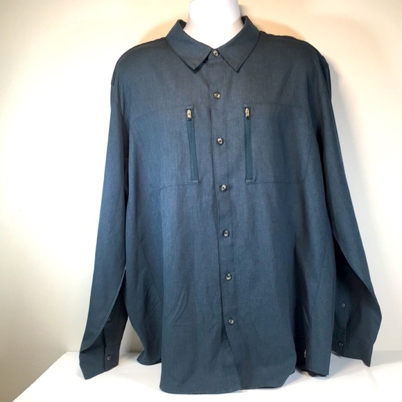 Magellan Outdoors Other - Magellan Shirt Outdoors Adventure Gear Mag Wick Loose Fit Mens 2XL